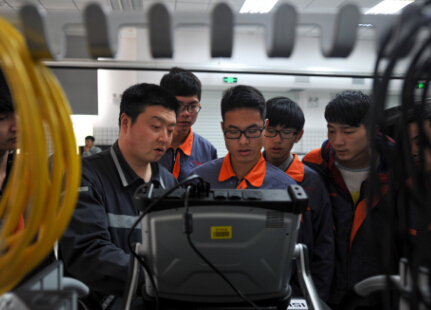 现代学徒制：为中国制造建立人才基础