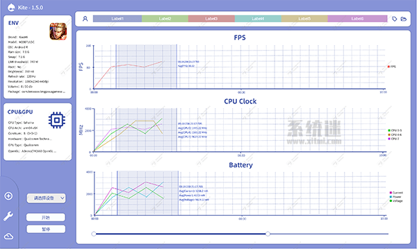 下载Kite软件 v1.5.6 官网免费版 游戏特性帧数检测工具